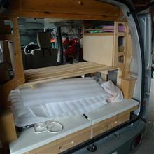 後部荷室棚の静音化(?) 後部荷室棚の静音化(?)