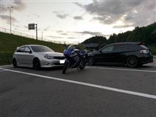 2か月ぶりの走行から 2か月ぶりの走行から