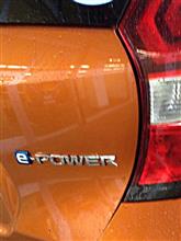ノートe-POWER試乗 ノートe-POWER試乗