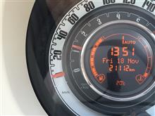 AWの1週間後。 AWの1週間後。