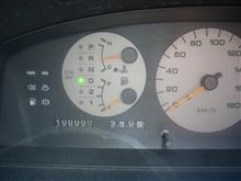 祝!F31レパード走行10万Km突破しました。 祝!F31レパード走行10万Km突破しました。