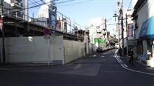 (仮称)新綱島駅工事進捗中 (仮称)新綱島駅工事進捗中