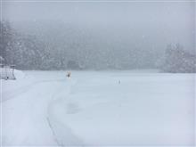 スキーに行く予定が ・ ・ ・ スキーに行く予定が ・ ・ ・