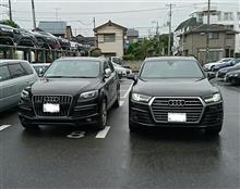 Q7 4Lと4M比較② Q7 4Lと4M比較②