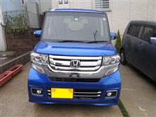 N-BOXカスタムターボSSパッケージ納車!! N-BOXカスタムターボSSパッケージ納車!!