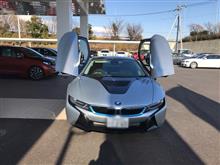M3オイル交換 i8試乗 M3オイル交換 i8試乗