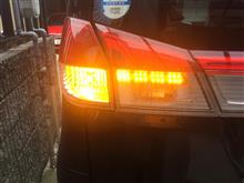 流れるウインカーの自作(その7)車両側配線加工 流れるウインカーの自作(その7)車両側配線加工