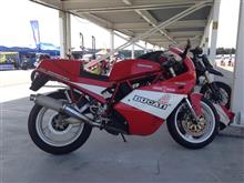ライパ2017年初回の袖ヶ浦に参加(バイクのサーキット走行会) ライパ2017年初回の袖ヶ浦に参加(バイクのサーキット走行会)