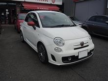 アバルト500のブレーキ周りをサーキット仕様にアップデート! アバルト500のブレーキ周りをサーキット仕様にアップデート!