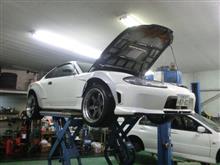 明日、タカタサーキット走行準備 明日、タカタサーキット走行準備