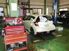 ノートの慣らし運転&カスタム記録 ~1300kmの軌跡~ ノートの慣らし運転&カスタム記録 ~1300kmの軌跡~