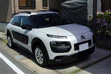 C4 CACTUS 1.6 e-HDi サマータイヤに換装(4548km) C4 CACTUS 1.6 e-HDi サマータイヤに換装(4548km)