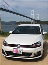 GTIで GWにしまなみ海道ドライブ GTIで GWにしまなみ海道ドライブ