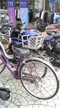 自転車の代わりに 自転車の代わりに