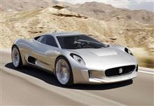 超跑密探今日探案:Jaguar C-X75 超跑密探今日探案:Jaguar C-X75
