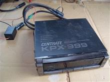 ☆ パイオニア セントレート カセットデッキ 「KPX-999」 3台目 清掃 ☆ パイオニア セントレート カセットデッキ 「KPX-999」 3台目 清掃