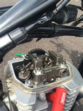 バルブクリアランス調整 バルブクリアランス調整
