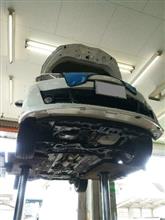 車検無事終了と、キーパートムスシャツGET。外気温34℃には参った。 車検無事終了と、キーパートムスシャツGET。外気温34℃には参った。