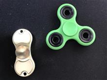 話題のハンドスピナーを買ってみた。 話題のハンドスピナーを買ってみた。