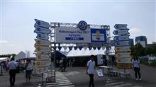 初めてフォルクスワーゲンイベント参加 初めてフォルクスワーゲンイベント参加