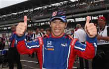 佐藤琢磨、インディ500制覇! 佐藤琢磨、インディ500制覇!