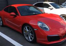911カレラS 991.2型の試乗 911カレラS 991.2型の試乗