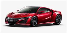 こんな近くに新型NSXが!! こんな近くに新型NSXが!!