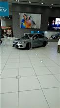 見に行ってきました WRX Sti D型 見に行ってきました WRX Sti D型