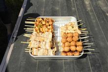河原で焼き鳥オフ 河原で焼き鳥オフ