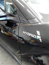 CHR ハイブリッド 納車準備 CHR ハイブリッド 納車準備