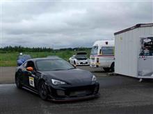 2017年のHKS HIPER CHALLENGE Rd.1 in TOKACHI SPEEDWAY。 2017年のHKS HIPER CHALLENGE Rd.1 in TOKACHI SPEEDWAY。