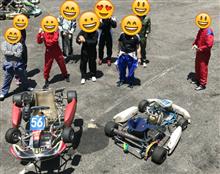 2ストレーシングカートに乗ってきた。 2ストレーシングカートに乗ってきた。