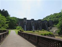 ダム 豊稔池堰堤は要塞でした。 ダム 豊稔池堰堤は要塞でした。