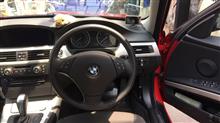 BMW 320i ステアリングセンター修正 BMW 320i ステアリングセンター修正