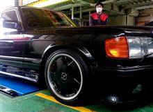 W126リフレッシュ‼ W126リフレッシュ‼
