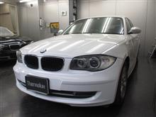 BMW116i/カーフィルム15%オフキャンペーン実施中! BMW116i/カーフィルム15%オフキャンペーン実施中!