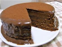 チョコレートケーキを作りました~(*‘ω‘ *) チョコレートケーキを作りました~(*‘ω‘ *)