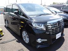 昨日は日本最大級のオークション開催日【今週の買取車両】アルファード2.5S 昨日は日本最大級のオークション開催日【今週の買取車両】アルファード2.5S