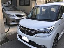 納車の記念すべき日に・・・(^◇^;) 納車の記念すべき日に・・・(^◇^;)