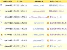 ヤフネコ!の自動連絡は不便の巻。 ヤフネコ!の自動連絡は不便の巻。