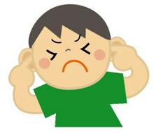 うるさい……。 うるさい……。