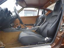 S30 S2000純正シート装着 S30 S2000純正シート装着