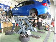 久々の作業日! 久々の作業日!