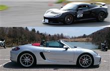V6エクシージとボクスターGTSを比較するとこんな感じ V6エクシージとボクスターGTSを比較するとこんな感じ