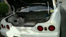 この時期の洗車は時間との戦い… この時期の洗車は時間との戦い…