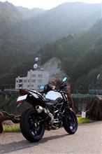 SV650 初めての早朝ツーリング SV650 初めての早朝ツーリング
