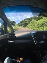 助手席でのんびりドライブしてきた。 助手席でのんびりドライブしてきた。