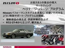 ヘリテージ・パーツ・プログラム ヘリテージ・パーツ・プログラム