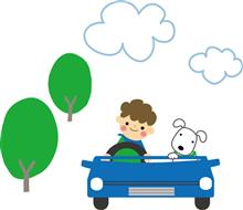 さぁ、何時に出発するかな〜♬ さぁ、何時に出発するかな〜♬