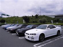 お帰りベイブル34R、復活シルバー32Rツーリング お帰りベイブル34R、復活シルバー32Rツーリング
